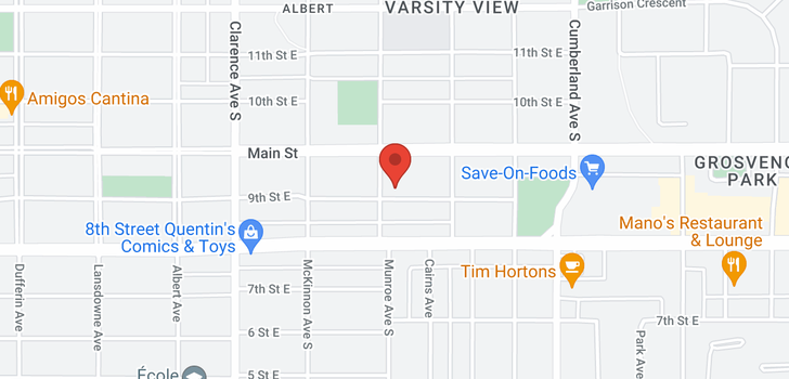 map of 1207 9th ST E